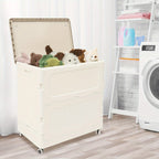 Folding storage box