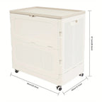 Folding storage box