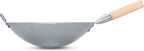 Craft Wok Traditional Hand Hammered Chinese Carbon Steel Wok with