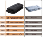 Japanese Foldable Futon Mattress, 4 Inch Thick Twin Size Floor Mattress