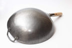 Craft Wok Traditional Hand Hammered Chinese Carbon Steel Wok with