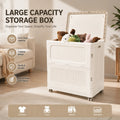 Folding storage box