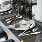 Premium 8-Piece Stainless Steel Cutlery Set (Including Serving Utensils)