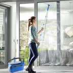 🔥Window Cleaning Kit with Bucket, Squeegee and Scrubber for Outdoor Use