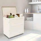 Folding storage box