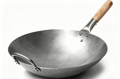 Craft Wok Traditional Hand Hammered Chinese Carbon Steel Wok with